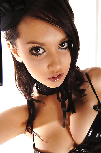 Maria Ozawa In Sexy Black Latex